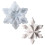 Snowflake Shaped Silicone Baking Molds For-Snowflake pendant 1