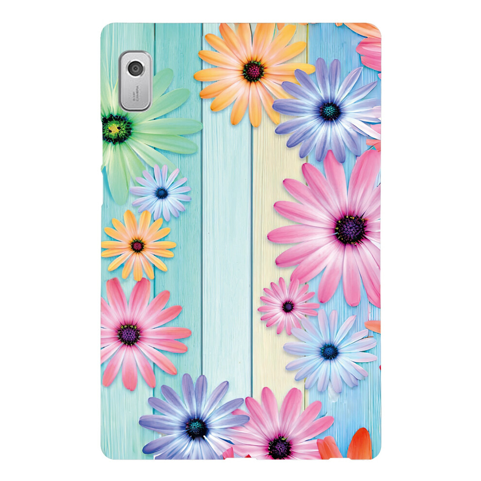 (Sunflower) For Lenovo Tab M9 Case Pattern Printing Slim Soft Tpu Tablet Cover 6914285316142