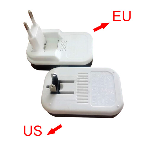 Battery Virtuoso, επαναφορτιζόμενος φορτιστής μπαταρίας γενικής χρήσης με σχεδιασμό 2 2