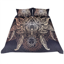 Finitions exquises, découpes soignées pour une touche personnalisée, style bohème vintage pour donner du caractère à votre intérieur,