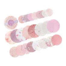 Elegant Paper Disks Paper Decoration Crafting Element For Art-5