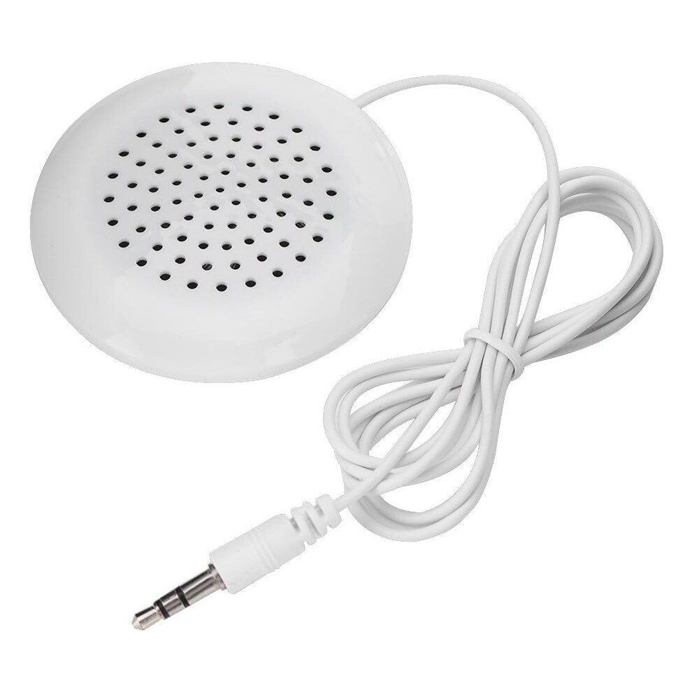 True Hd Sound Quality Under Pillow Speaker,Portable And Lightweight Mini Stereo Speaker For Sleep Aid,Stress Relief With 3.5Mm Aux Plug For Mp3,Phone 9420858847977