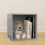Charles Jacobs (Medium) Charles Jacobs Vinyl 12" LP Record Cube Storage Box Unit Grey 1