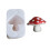 DIY Mushroom Shaped Bead Tool Creative Pendant Cradts-Model B 1