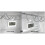 Battery Operated Thermometers Precise Temperature Monitor-White 5