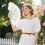 21 Feathers Bride Wedding Fan Elegant Photography Prop-Red 5