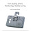 Battery Operated Thermometers Precise Temperature Monitor-White 7