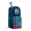 High Capacity Pen Organiser with Caryying Handle For-Blue 1
