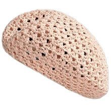 Chapeau en forme de dôme creux, béret décontracté, chapeau-Rose