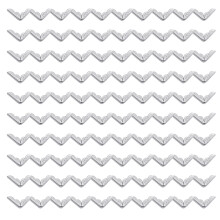 Decorative Album Corner Guards For Memory Books And-silver 2cm