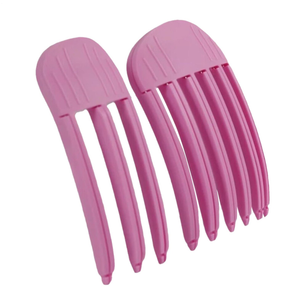 Volumizing Clip 2X Pack For Hair Rollers Long And Short Hair Styling Tools Fixed Forehead Hairpin
