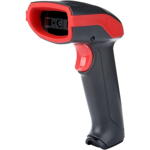 Barcode Scanner 1D/2D Wireless Scanning Gun For Supermarket, Warehouse 1