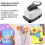 Single Hole Puncher Craft Hole Puncher For Laminate-001 square 7