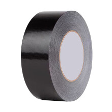 Cloth Adhesive Tape 4.8cm Wide 20m Length Carpet Tape For-Black