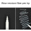 Plastic Acrylic Markers 9Pcs Metallic Gold-Silver box valve. 6