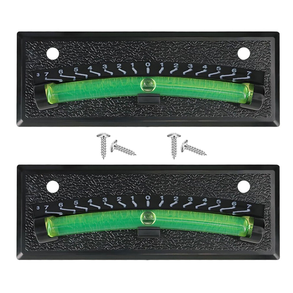 Abs Construction Bubble Level Instrument For Caravans-2 Sets 7696001194102