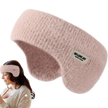 Soundproof Earmuffs For Sleeping Soft Noise Cancelling Ear Muffs Lightweight For Kids And Adults Pink Winter Warm