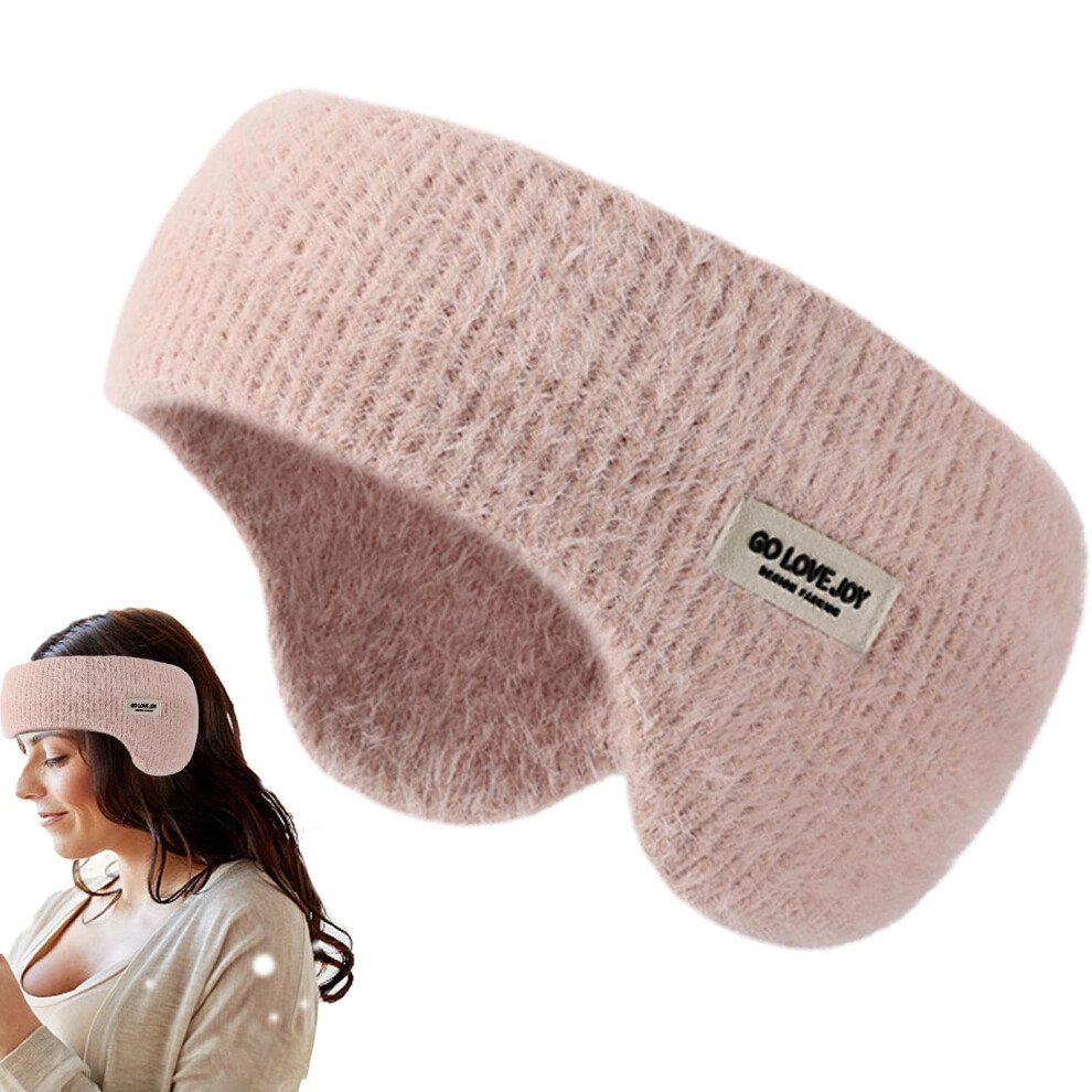 Soundproof Earmuffs For Sleeping Soft Noise Cancelling Ear Muffs Lightweight For Kids And Adults Pink Winter Warm 9365049249133