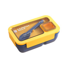 Pack of 3 Microwave Safe Food-Blue Set HC5227 rectangul