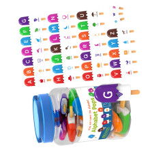 Alphabets Number Recognition Ice Cream Toy Montessoris-1
