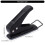 Handheld Puncher 1/4Inch Single Hole Punchers 20 Sheets-Black 4