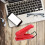 Handheld Puncher 1/4Inch Single Hole Punchers 20 Sheets-Black 6