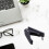 Handheld Puncher 1/4Inch Single Hole Punchers 20 Sheets-Black 7