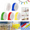 Waterproof Thermal Adhesive Paper Label For Cable-Green 1 7