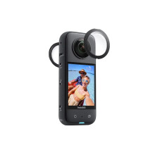 Protective Lens Glasses For Insta360 X3 ScratchResistant UltraClear Lens Guards With Adhesive Kit And Removal Tool
