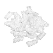 200 Pieces Waterproof Ear Protectors Transparent Design