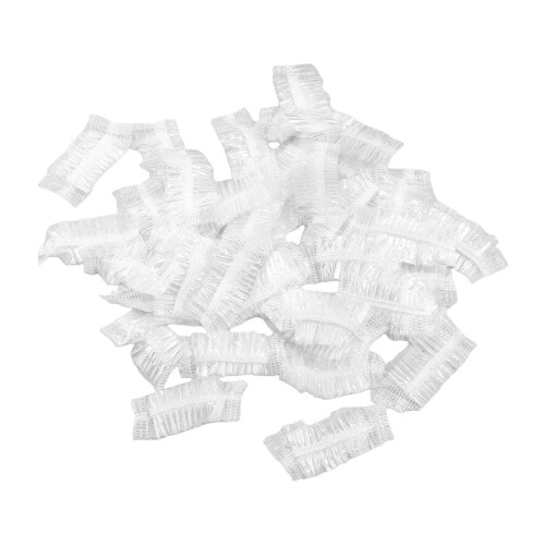 200 Pieces Waterproof Ear Protectors Transparent Design
