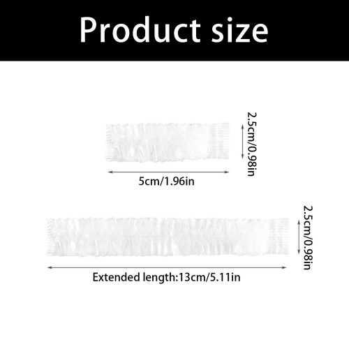 200 Pieces Waterproof Ear Protectors Transparent Design 2