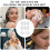 200 Pieces Waterproof Ear Protectors Transparent Design 7