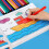 Coloring Book Kindergarten Art Thick Paper Sheets Creative-1 5
