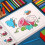 Coloring Book Kindergarten Art Thick Paper Sheets Creative-1 4