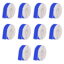 Waterproof Thermal Labels Tear and Oil Resistant-blue 10