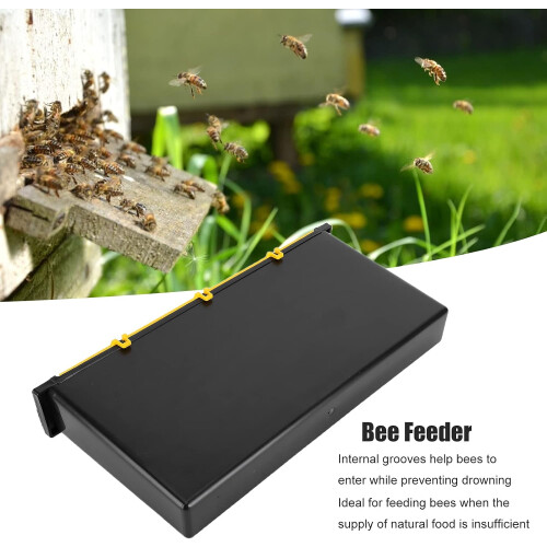 Bee Feeding Box Plastic For Beekeeping Easy To Use Beekeeping Feeder 1