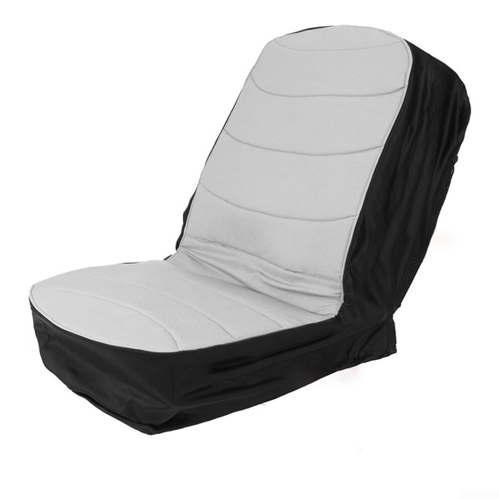 Dust Cover For Seat Cover Cushion Cover For Lawn Mowers Backrest Tractor Water Fabric Long Lasting Gray 9119770969941