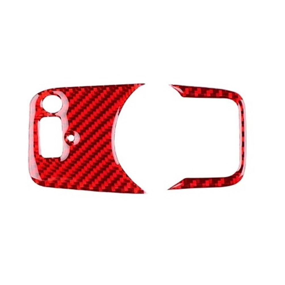Car Console Panel Cover For Alfa Romeo Giulia/Stelvio 2015 Lhd/Rhd Real Soft Carbon Fiber Sticker 9365049249287