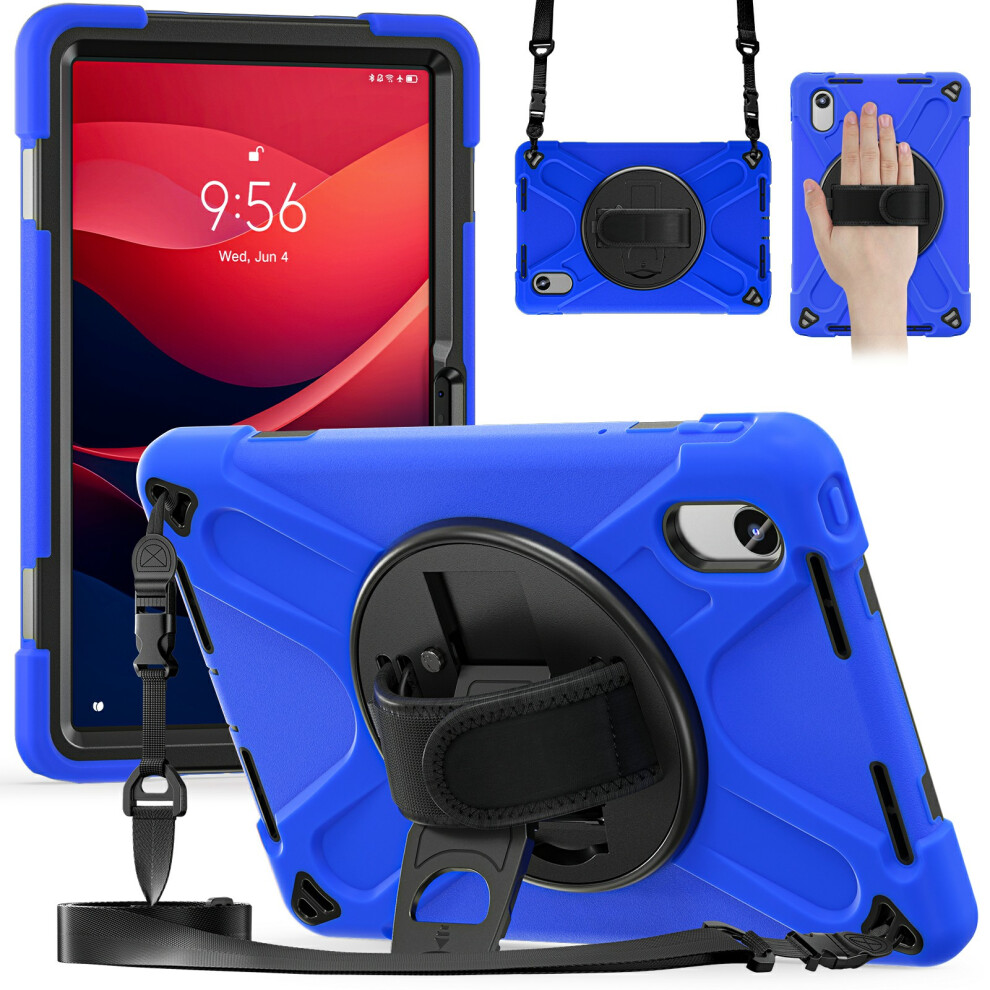 (Blue) Kickstand Case For Lenovo Pad 11 2025 Tb-335Fc / 2024 / Tab K11 Gen 2 Tb336 / Idea Tab / K11 Tb-330Xu / P11 Gen 2 / M11 Tb-330Fu 3 Blue 6914281120972