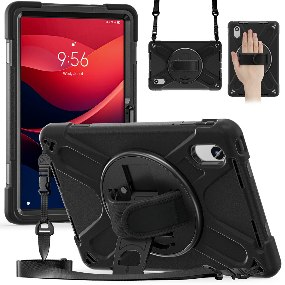 (Black) Kickstand Case For Lenovo Pad 11 2025 Tb-335Fc / 2024 / Tab K11 Gen 2 Tb336 / Idea Tab / K11 Tb-330Xu / P11 Gen 2 / M11 Tb-330Fu 3 Black 6914285517587