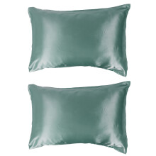 Luxury Silk Satin Pillowcase, Envelope Closure Wrinkle Resistant Pillow Cover for Facial Crease Protection and Frizz-Free Hair, Ideal for a Comfortabl