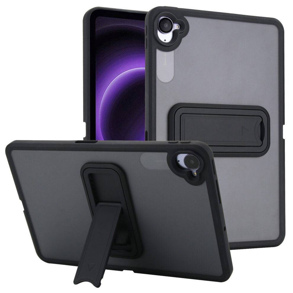 (Black) For Xiaomi Pad Mini / Redmi K Pad Case With Kickstand Tpu + Pc Skin-Touch Tablet Cover Black 6914286373496