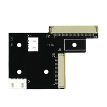 Vervangingsonderdeel voor 3D-printer, stappenmotor met hoog koppel en laag geluidsniveau, compatibel met Artiller Sidewinder X1 X-asmotor en