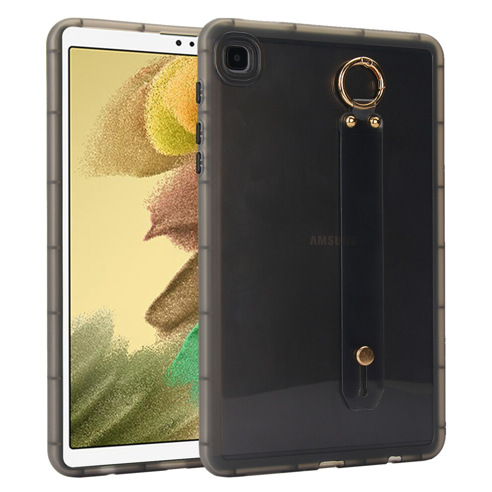 (Black) For Samsung Galaxy Tab A7 Lite 8.7-Inch Case Shockproof Tpu Tablet Cover With Wristband Black 6914285704987