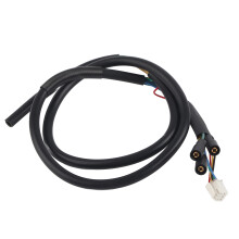Motorkabelbaum für Roller, flammhemmendes Kabel, strapazierfähiges Material, leichtes Kabel, universelle Passform, stabile Stromversorgung, hohe