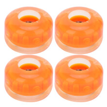 Skateboard-Rollen Cruiser 52 mm, LED-Licht-Ersatzrolle mit Blinklicht aus hochwertigem PU-Material, hochelastisch, verschleißfest, rutschfest und