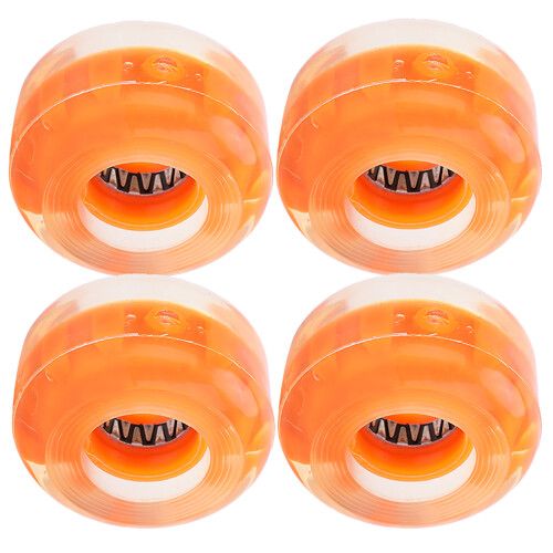 Τροχοί Skateboard Cruiser52mm, Τροχός αντικατάστασης με φως LED που αναβοσβήνει από υλικό PU 2