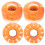 Τροχοί Skateboard Cruiser52mm, Τροχός αντικατάστασης με φως LED που αναβοσβήνει από υλικό PU 4