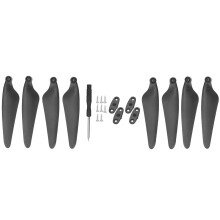 Sammenleggbare propeller for Holy Stone HS360S reservedeler, RC Quadcopter bladdeler med høy styrke og fleksibel struktur, kompatibel med HS360S A